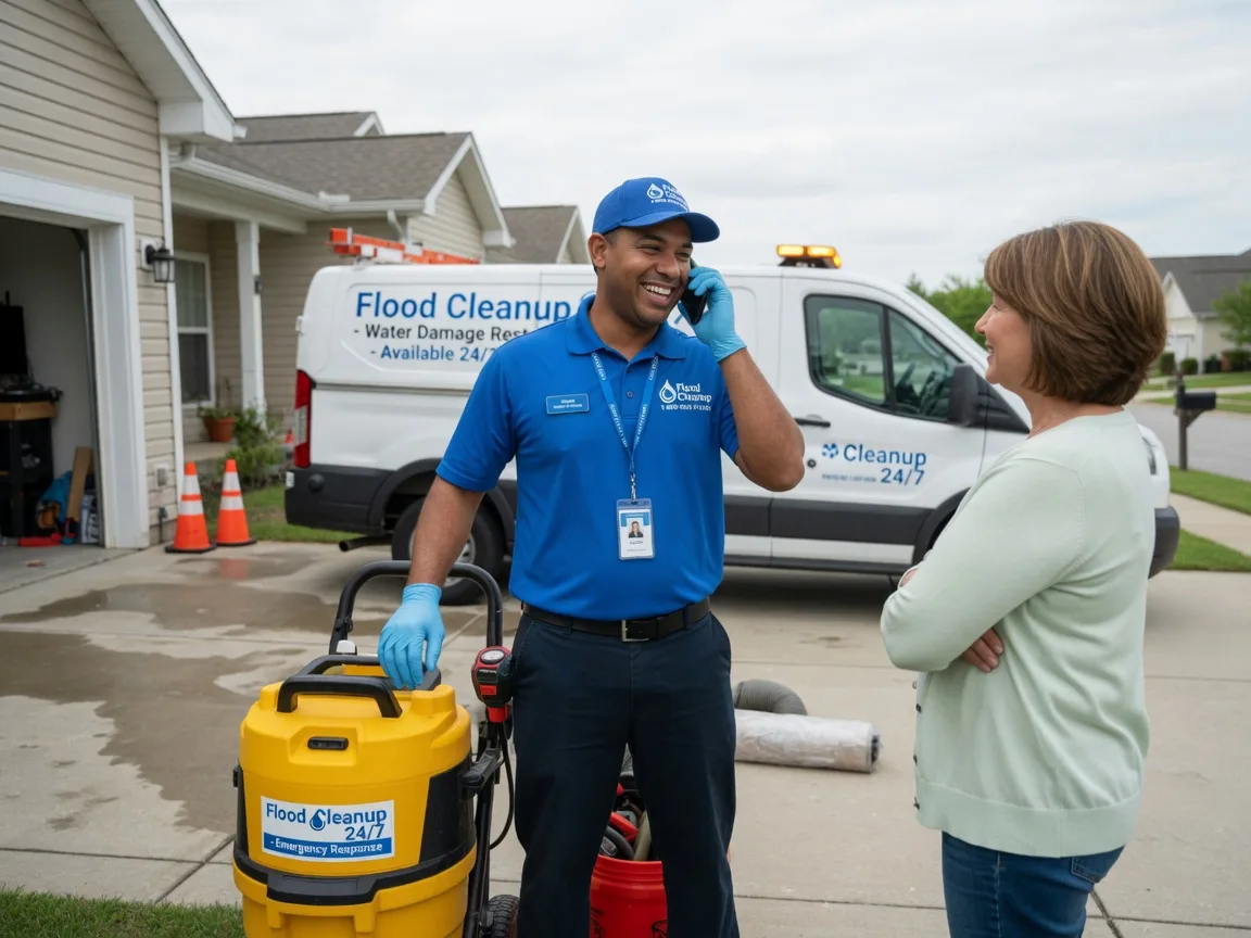 Flood Cleanup Pontiac, IL FAQs